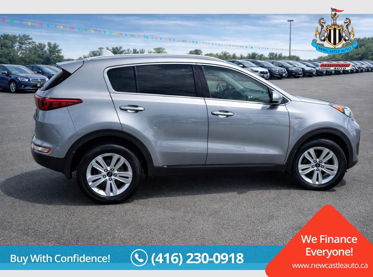 2017 Kia Sportage LX Photo