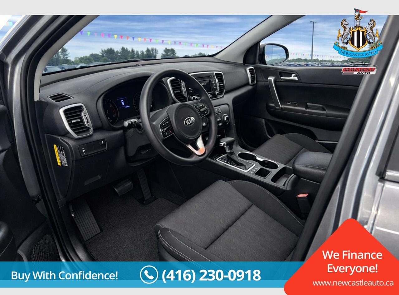 2017 Kia Sportage LX Photo