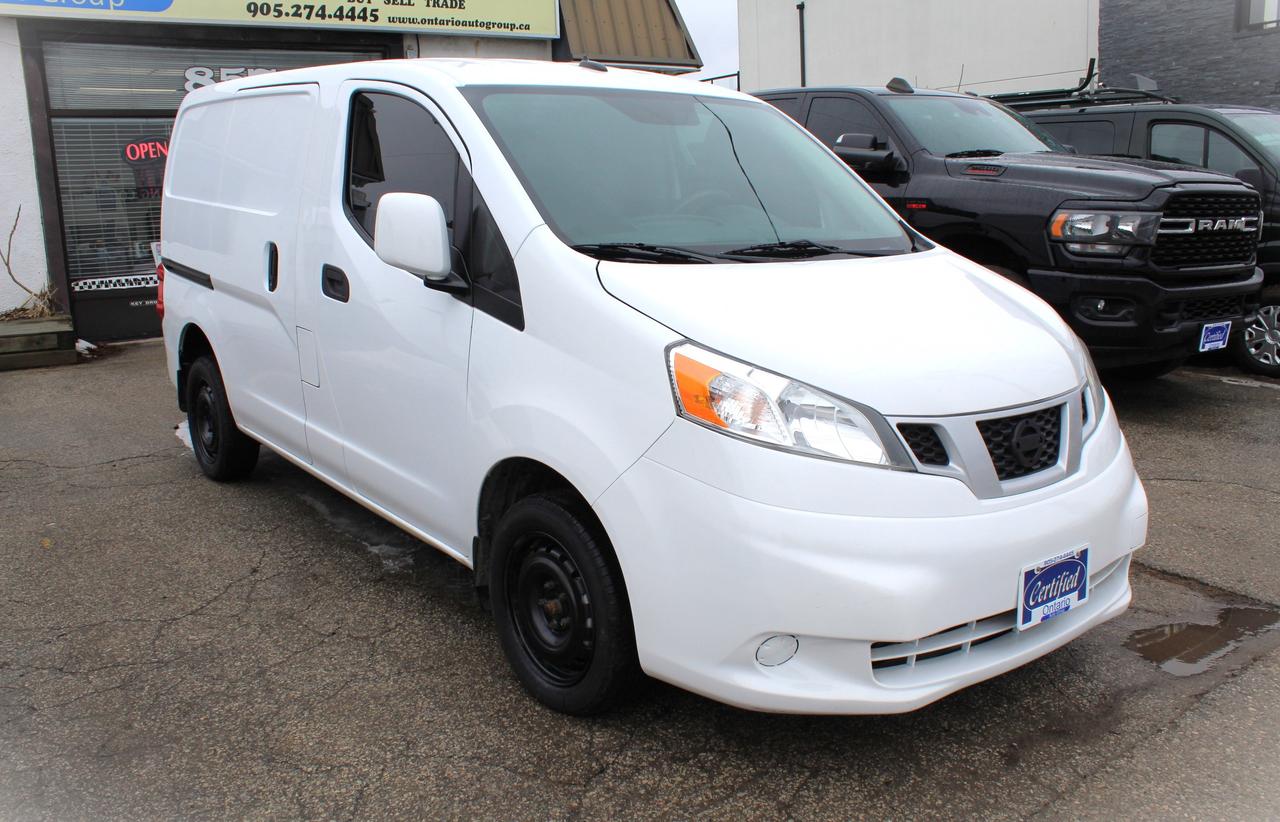 2021 Nissan NV200 SV Back Cam, Rear parking sensors Divider Photo