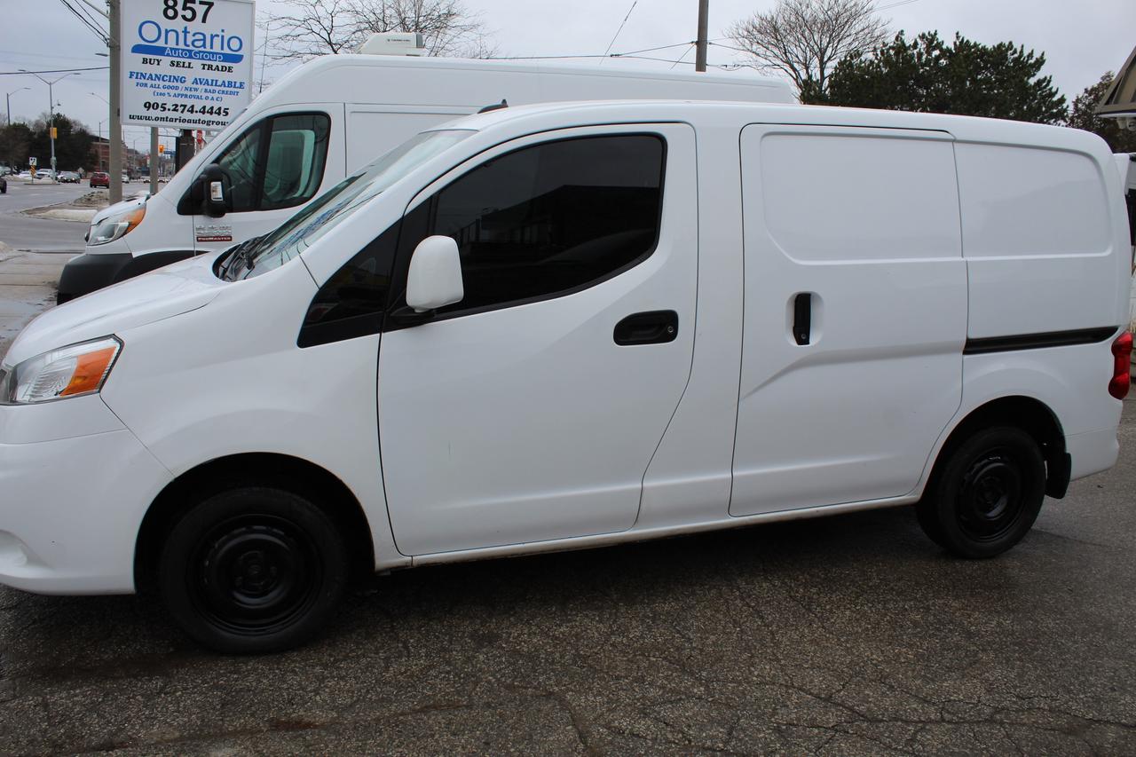 2021 Nissan NV200 SV Back Cam, Rear parking sensors Divider Photo4