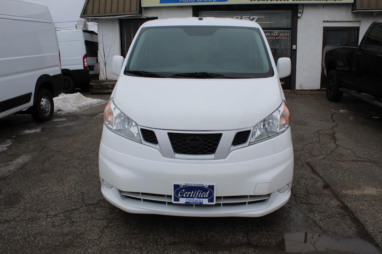 2021 Nissan NV200 SV Back Cam, Rear parking sensors Divider Photo3