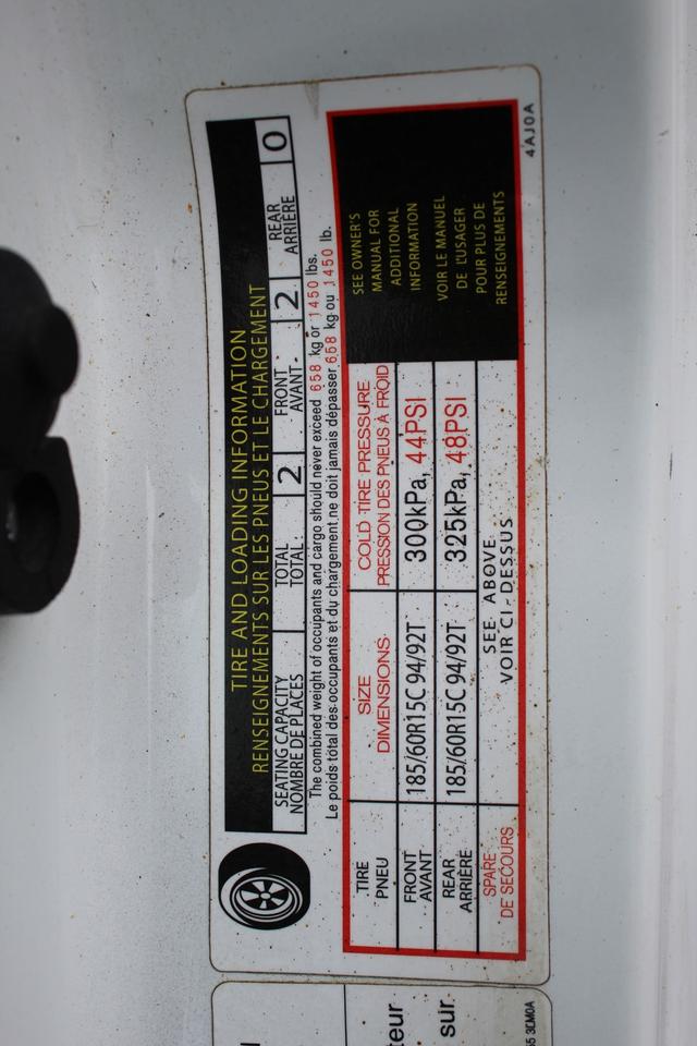 2021 Nissan NV200 SV Back Cam, Rear parking sensors Divider Photo