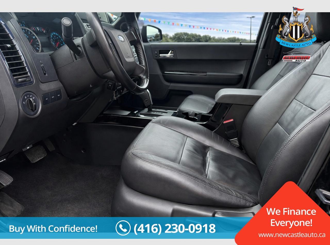 2012 Ford Escape Limited Photo