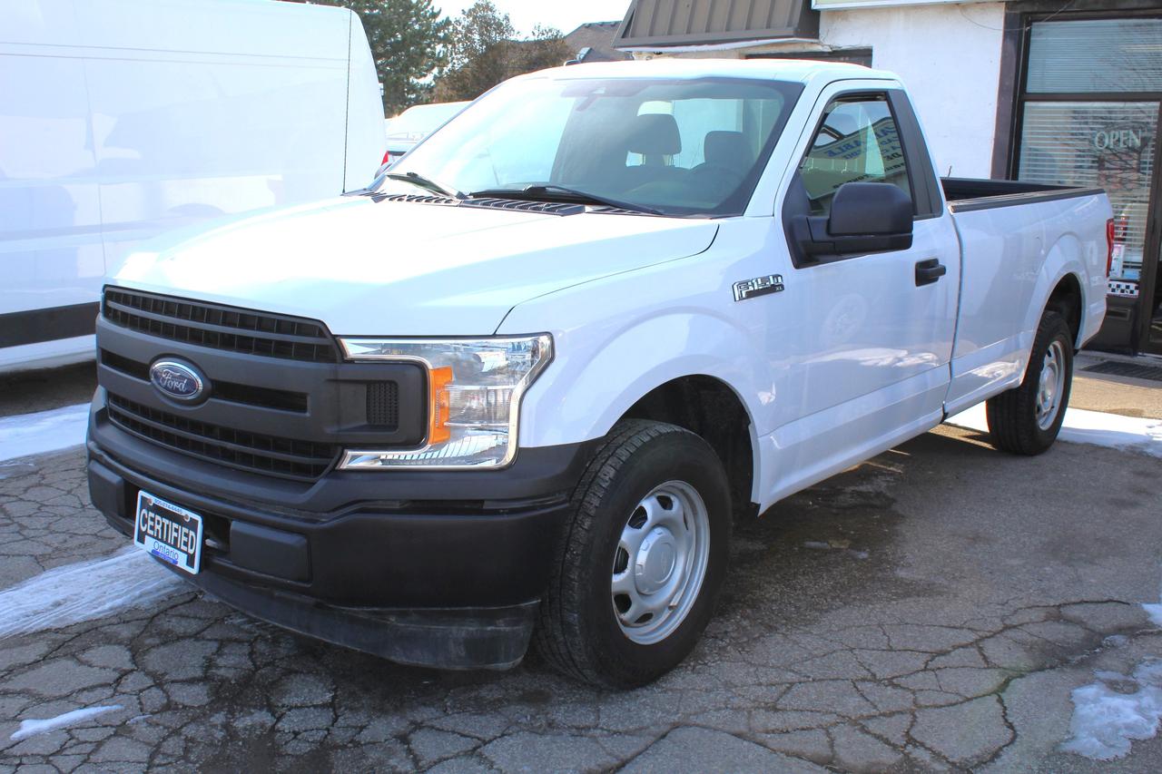 2019 Ford F-150 XL 8ft Box Back up Camera Photo0
