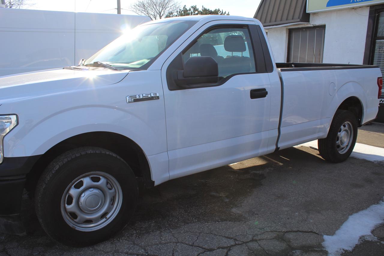 2019 Ford F-150 XL 8ft Box Back up Camera Photo2