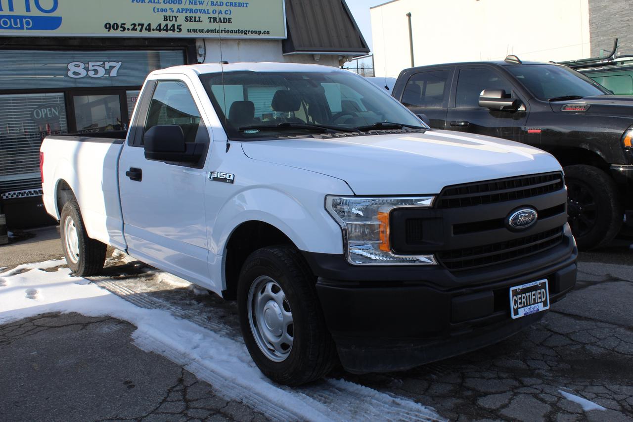 2019 Ford F-150 XL 8ft Box Back up Camera Photo3