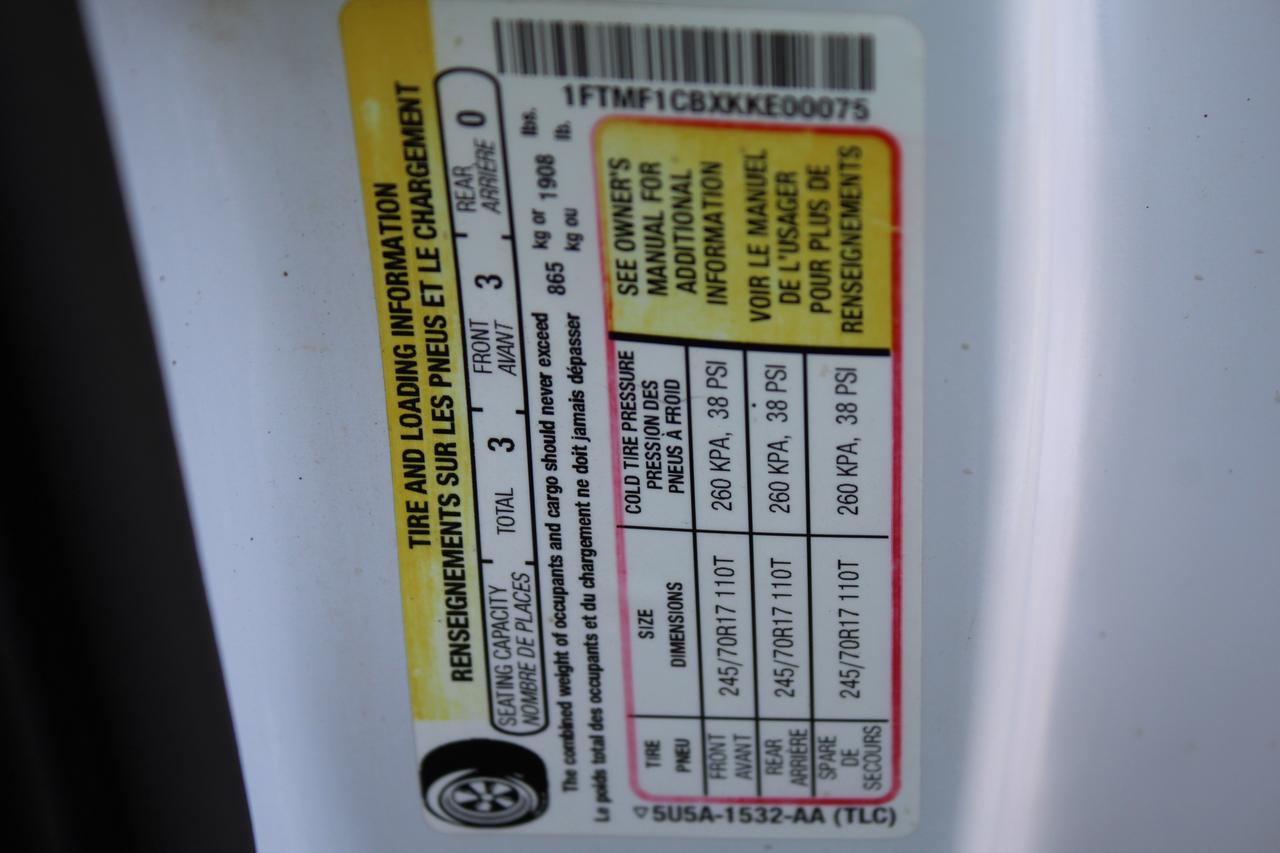 2019 Ford F-150 XL 8ft Box Back up Camera Photo