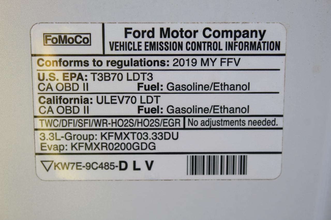 2019 Ford F-150 XL 8ft Box Back up Camera Photo