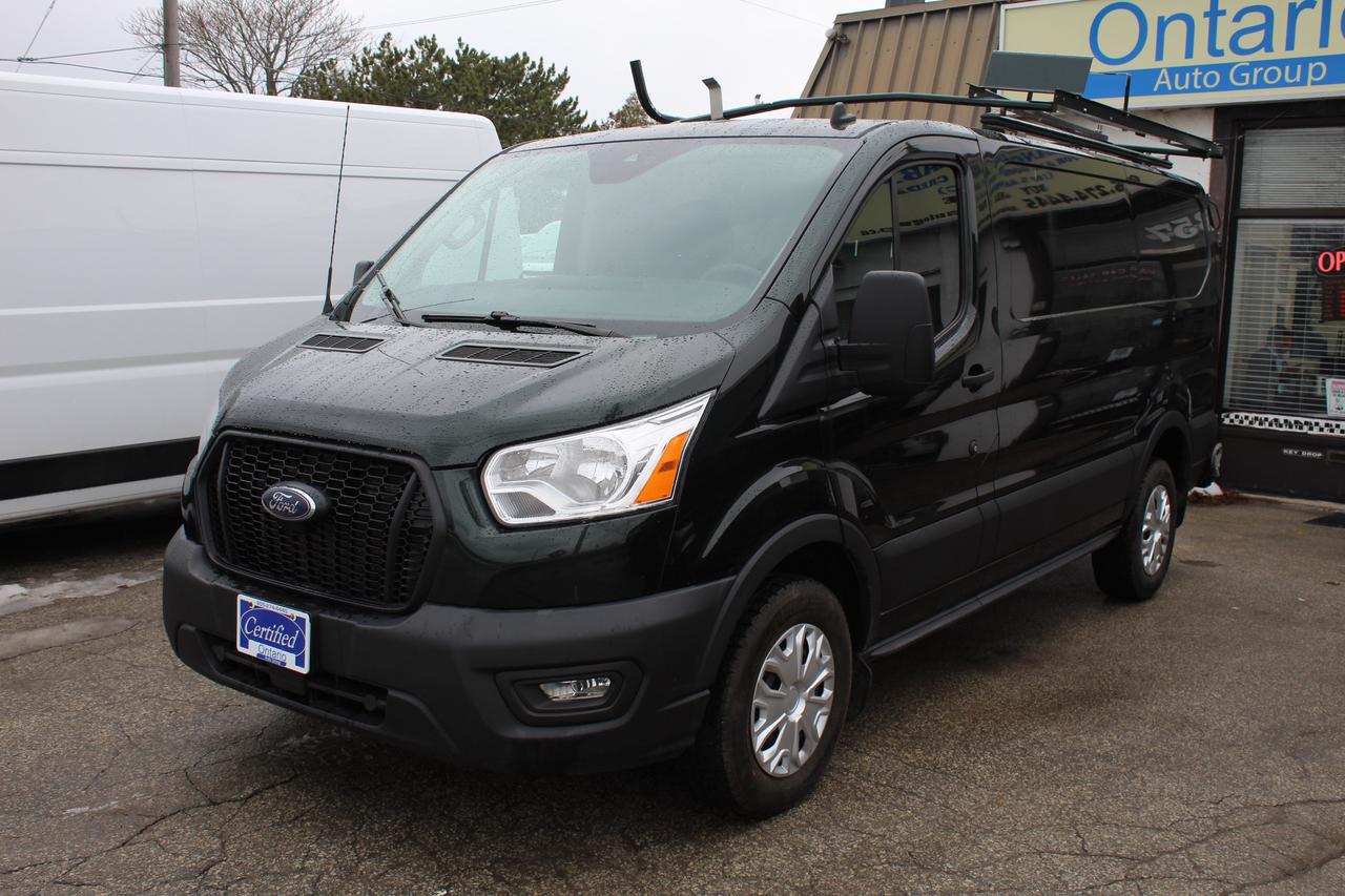 2021 Ford Transit T 250 Low Roof 130" Ladder Rack Divider shelving Photo