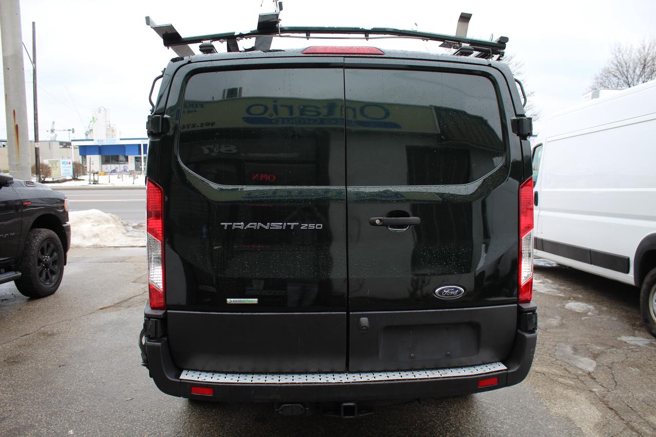 2021 Ford Transit T 250 Low Roof 130" Ladder Rack Divider shelving Photo