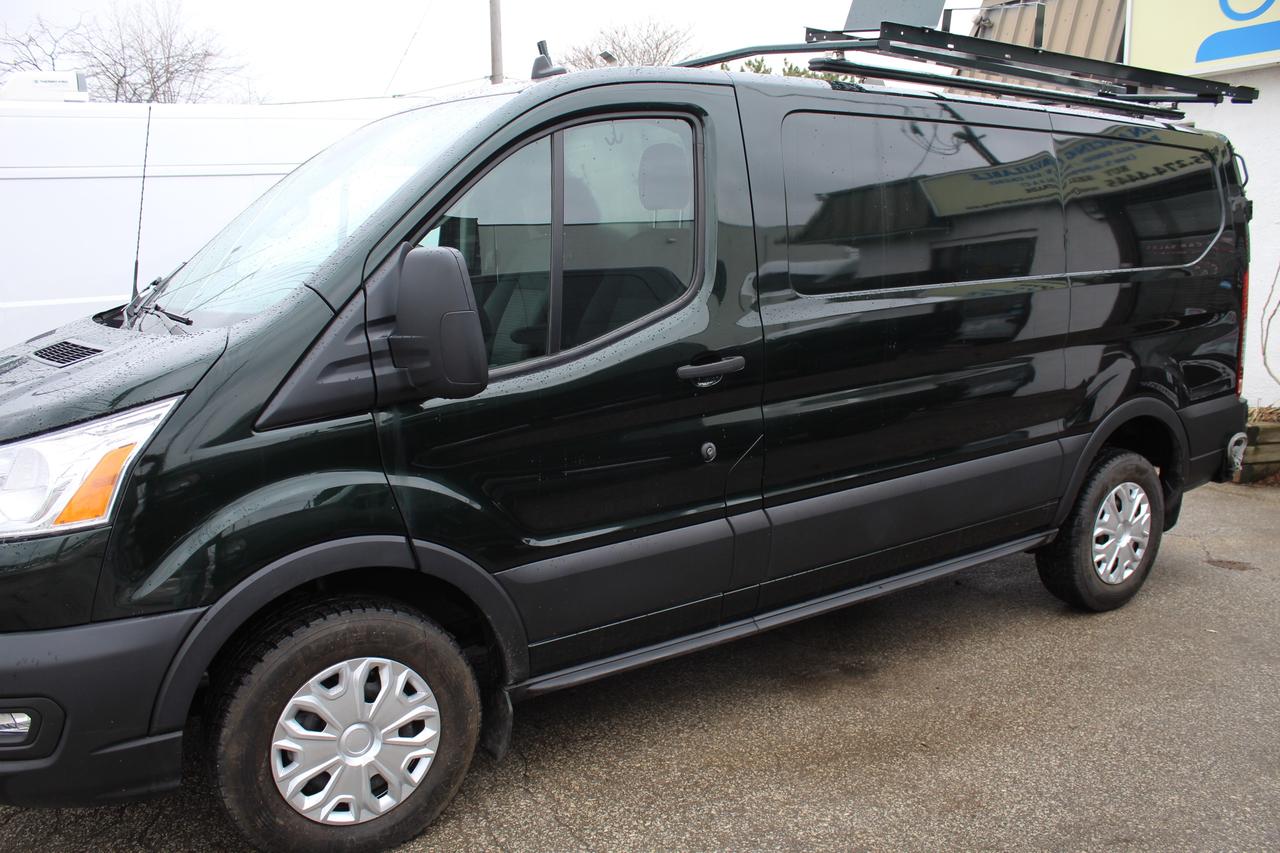 2021 Ford Transit T 250 Low Roof 130" Ladder Rack Divider shelving Photo