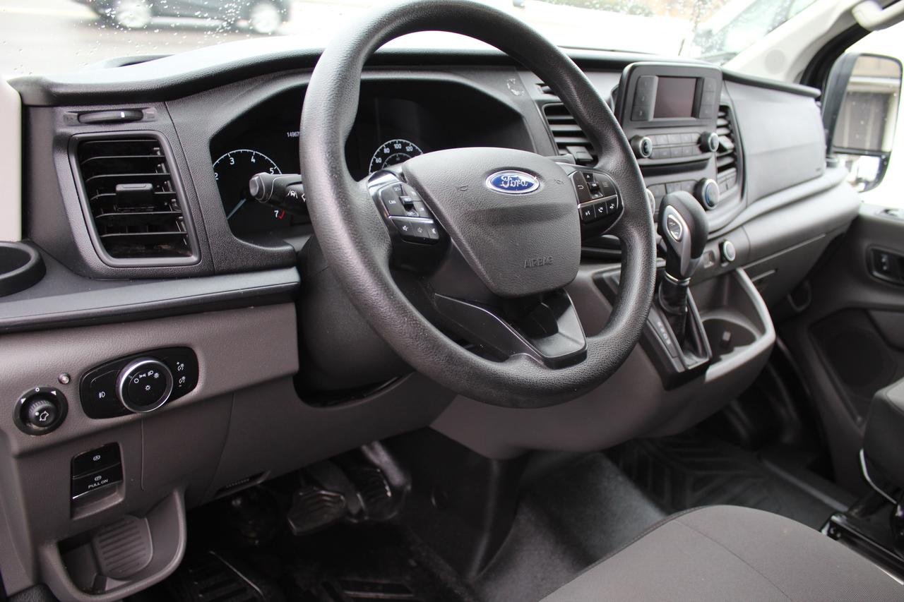 2021 Ford Transit T 250 Low Roof 130" Ladder Rack Divider shelving Photo