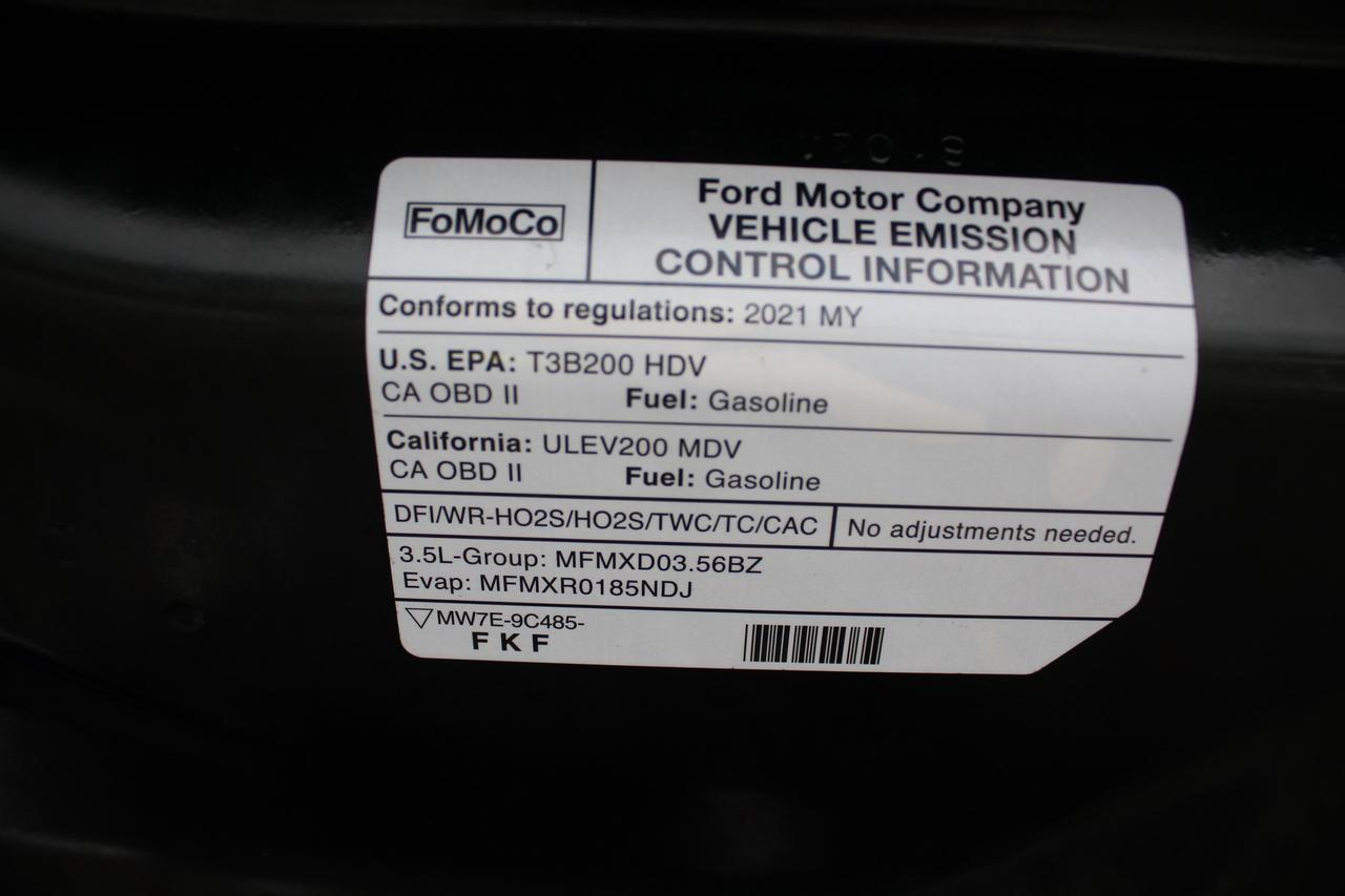 2021 Ford Transit T 250 Low Roof 130" Ladder Rack Divider shelving Photo