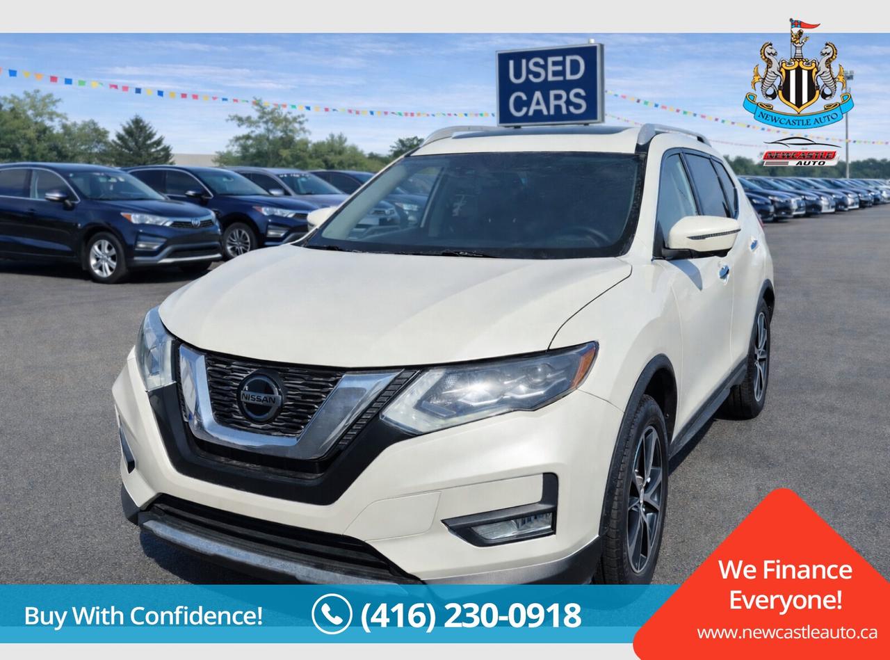 2018 Nissan Rogue SL Photo