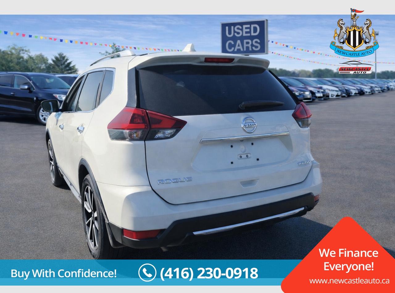 2018 Nissan Rogue SL Photo