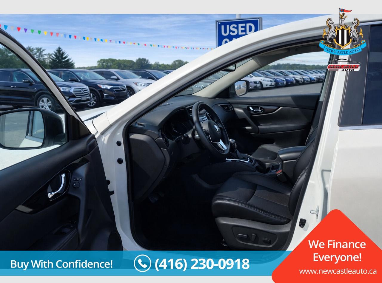 2018 Nissan Rogue SL Photo