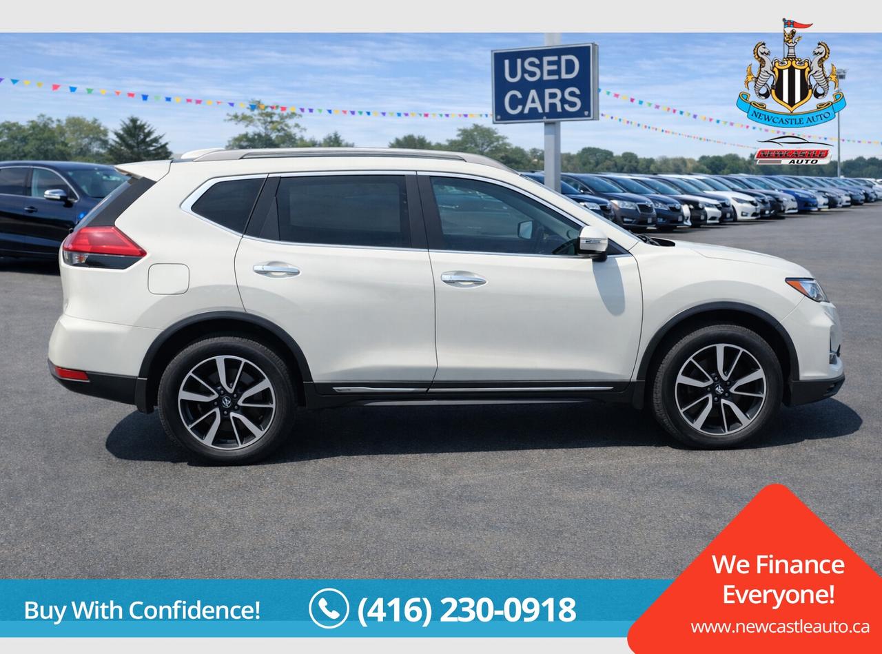 2018 Nissan Rogue SL Photo