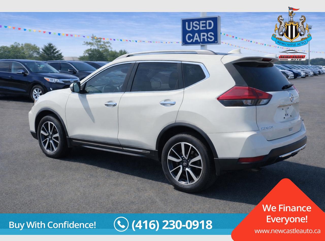 2018 Nissan Rogue SL Photo