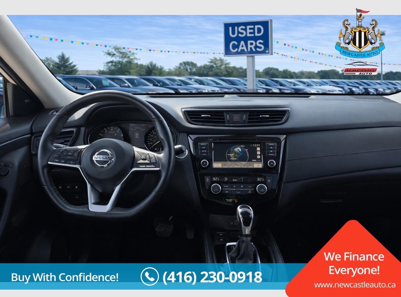 2018 Nissan Rogue SL Photo