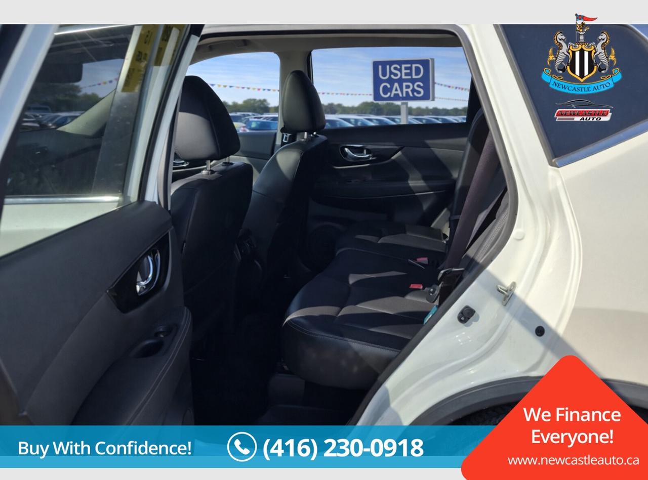 2018 Nissan Rogue SL Photo3
