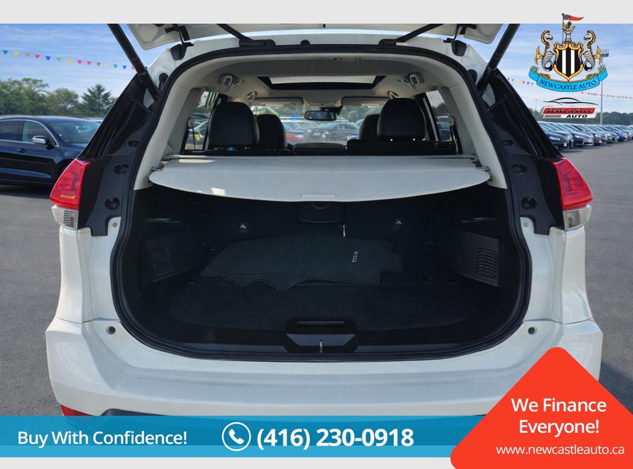 2018 Nissan Rogue SL Photo4
