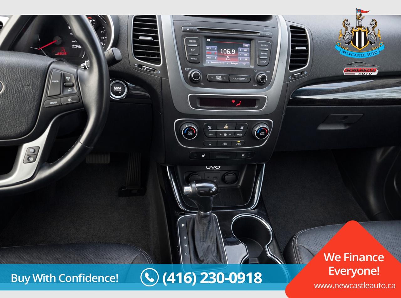 2015 Kia Sorento EX Photo