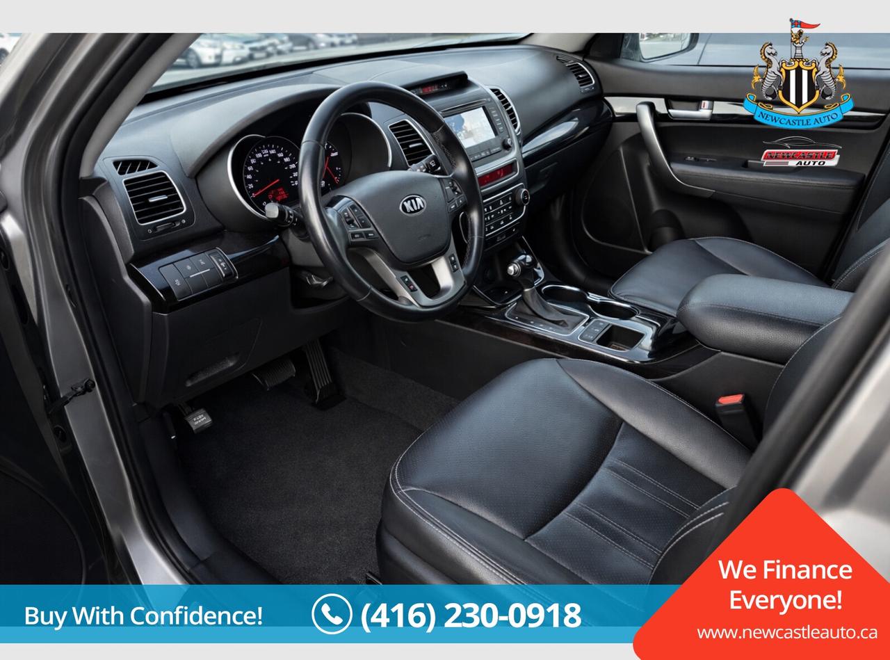 2015 Kia Sorento EX Photo