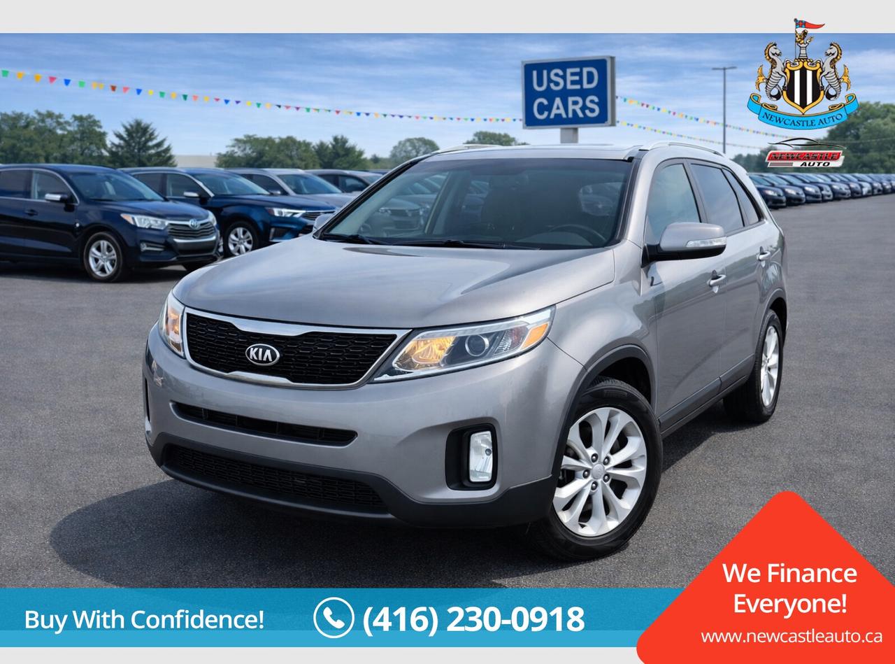 2015 Kia Sorento EX Photo
