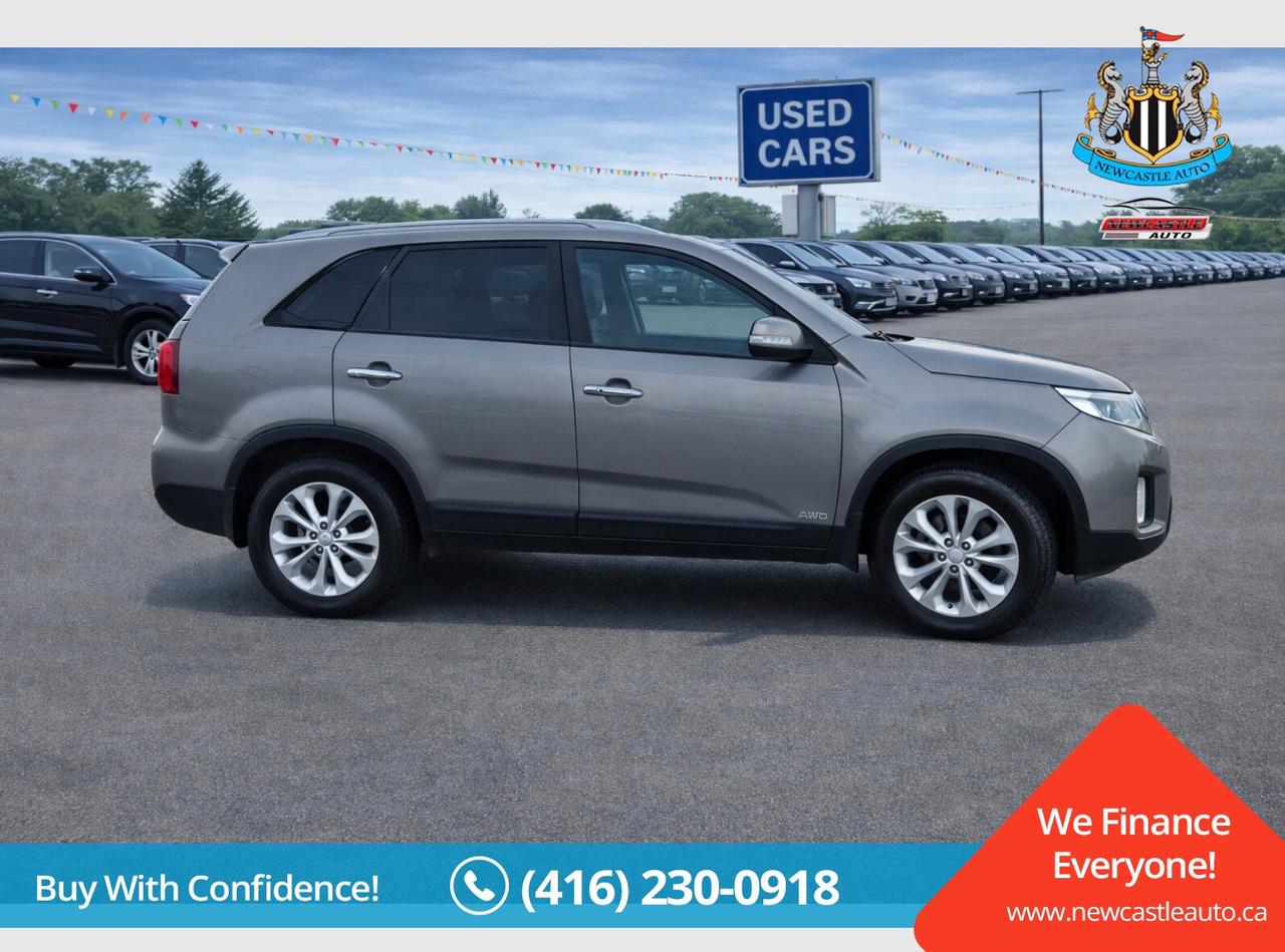 2015 Kia Sorento EX Photo