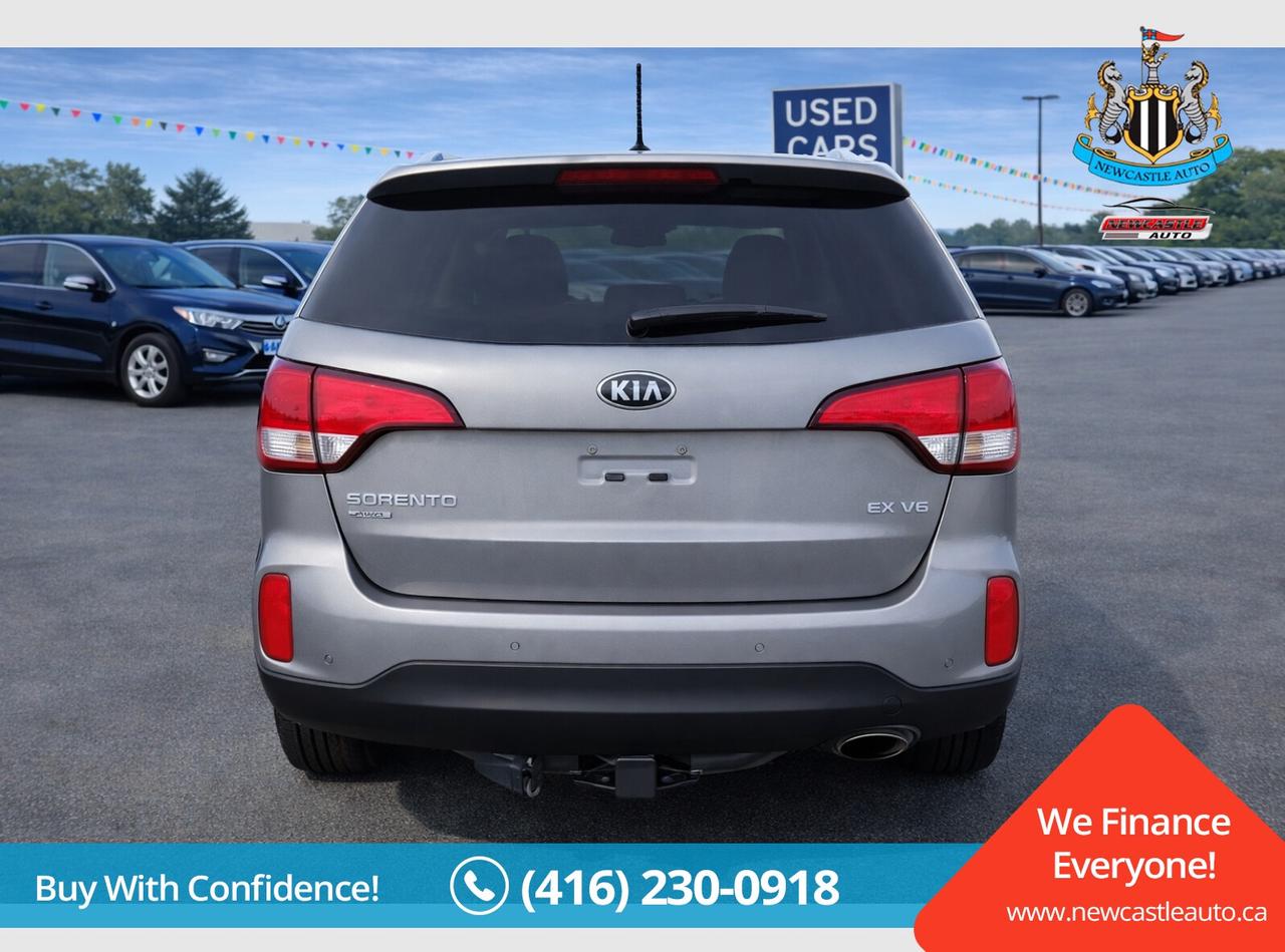 2015 Kia Sorento EX Photo
