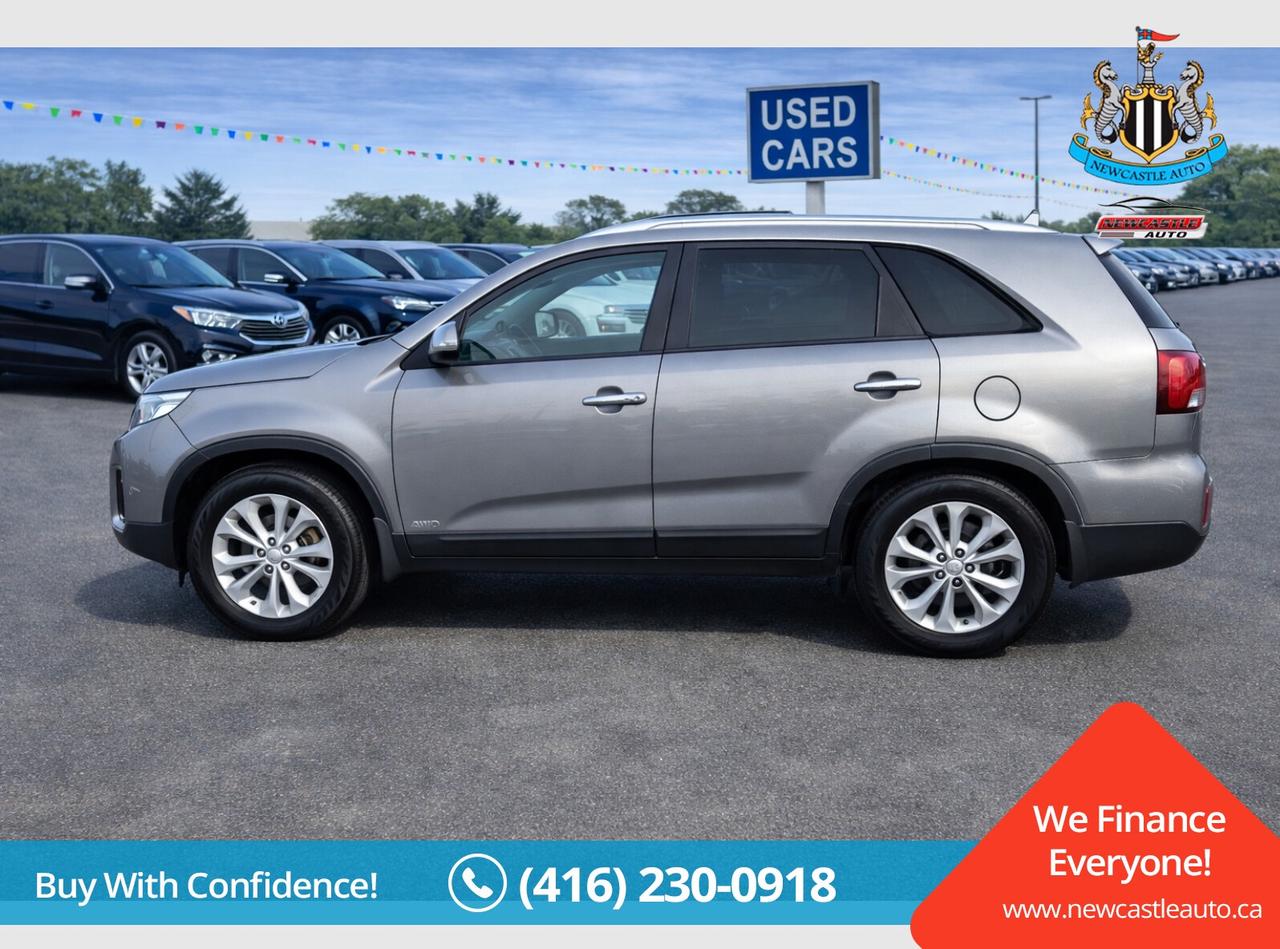 2015 Kia Sorento EX Photo