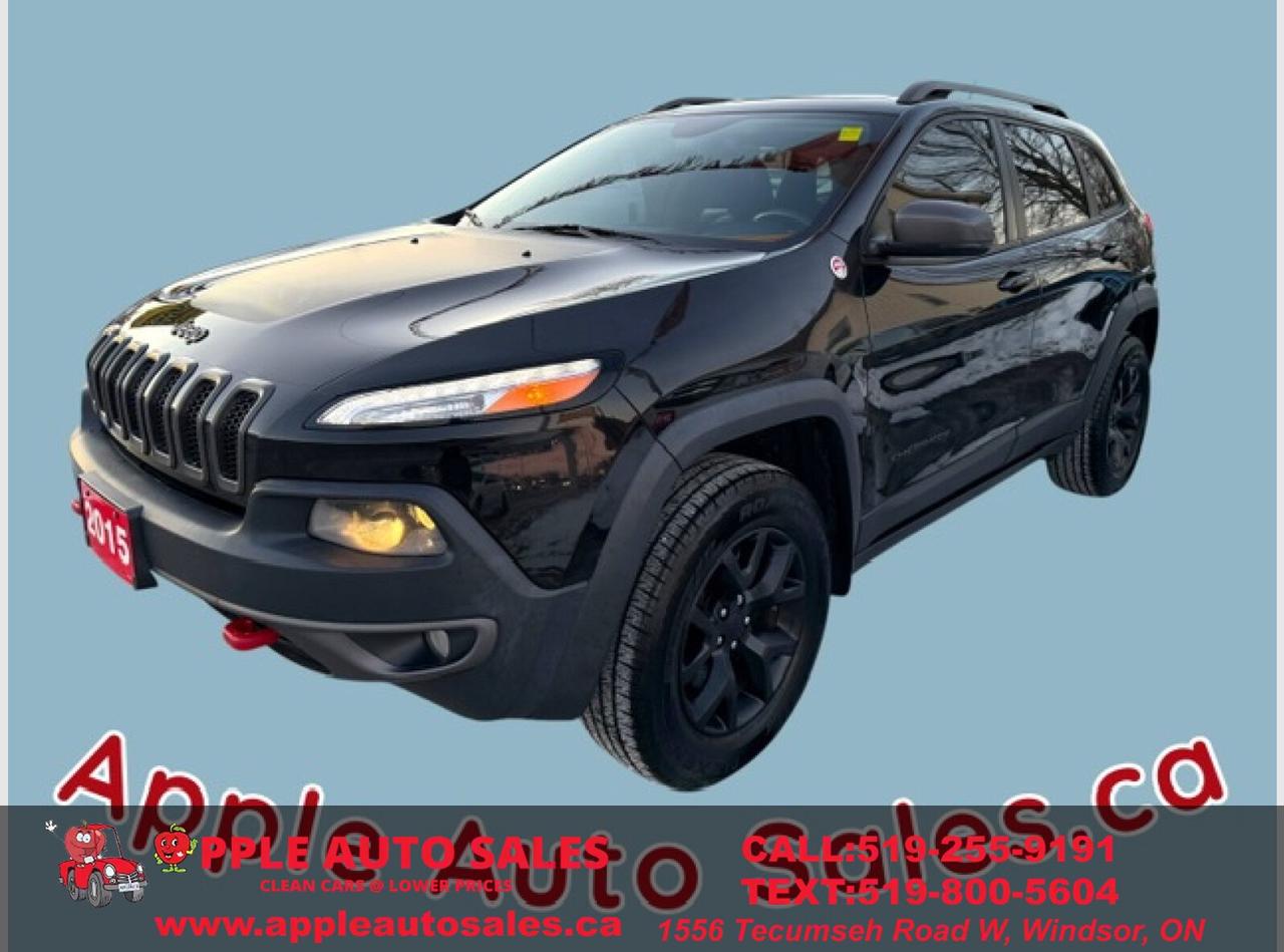 2015 Jeep Cherokee Trailhawk Photo0