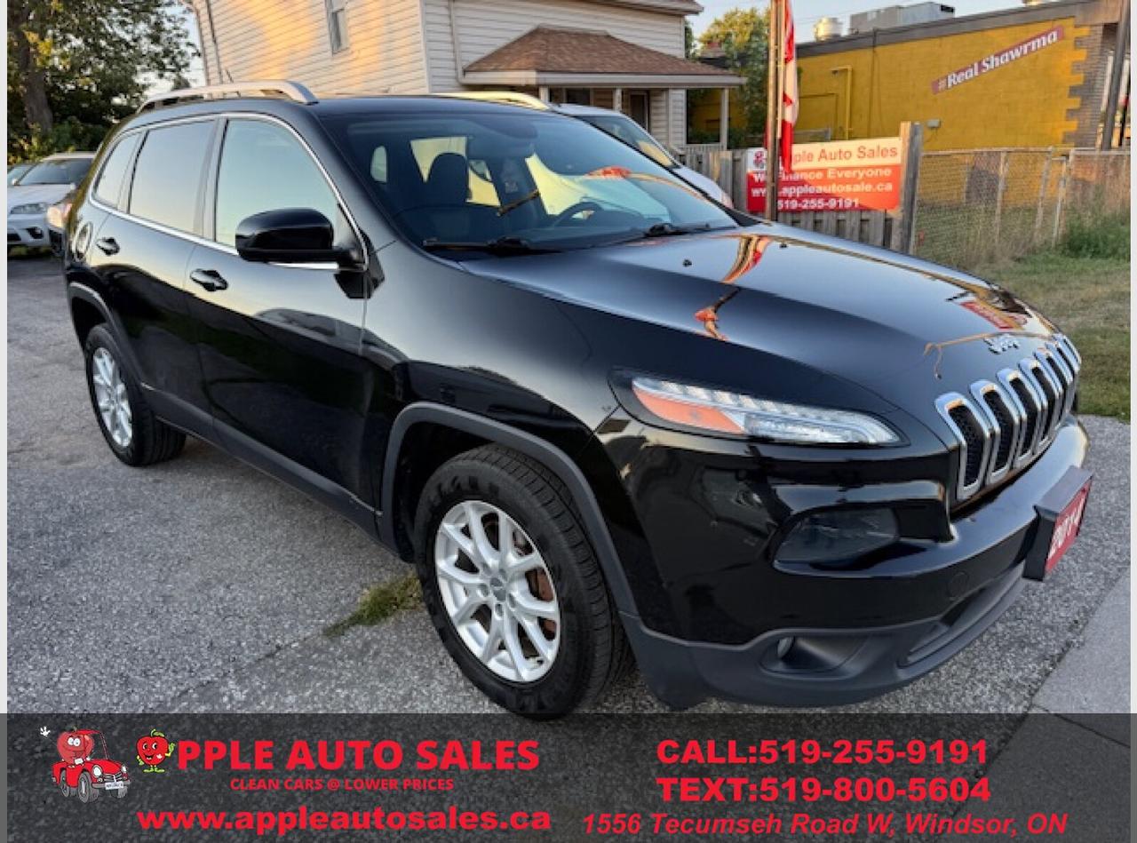 2014 Jeep Cherokee Latitude Photo