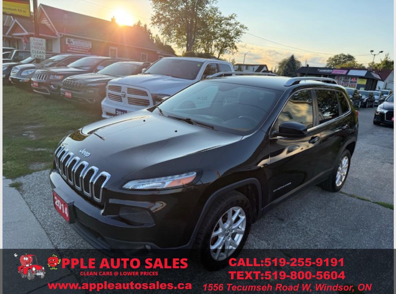 2014 Jeep Cherokee Latitude Photo