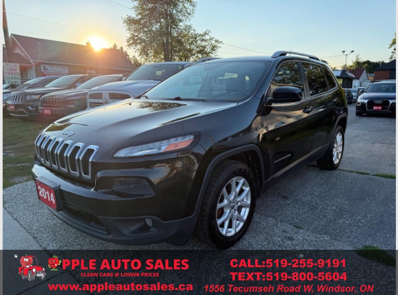 2014 Jeep Cherokee Latitude Photo0