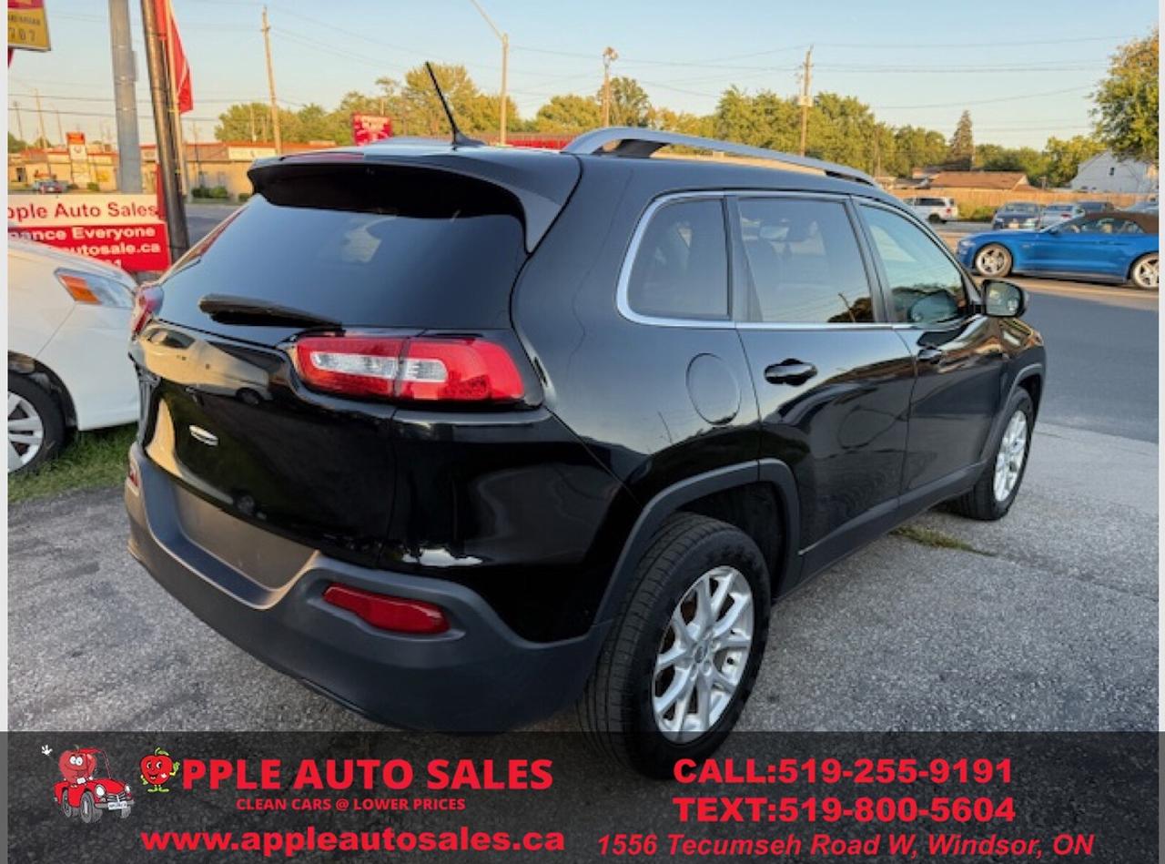2014 Jeep Cherokee Latitude Photo3