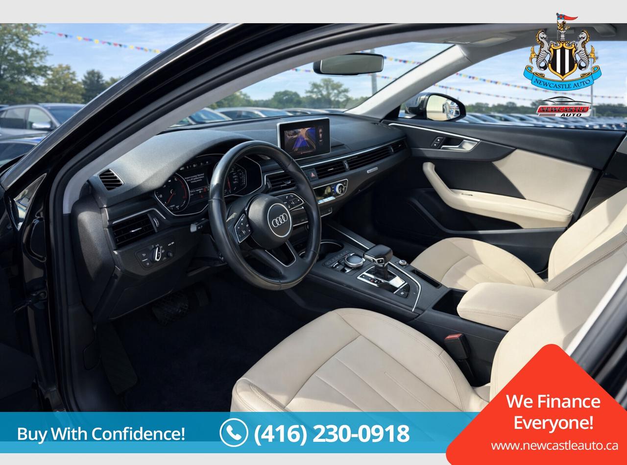 2017 Audi A4 Progressiv Photo