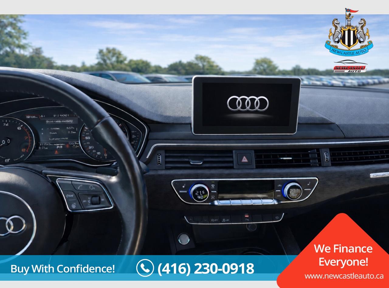 2017 Audi A4 Progressiv Photo