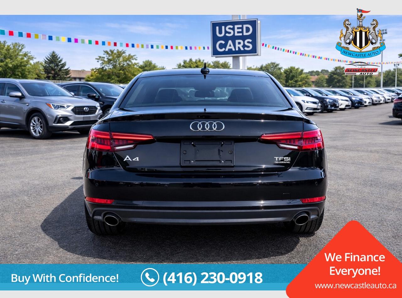 2017 Audi A4 Progressiv Photo4