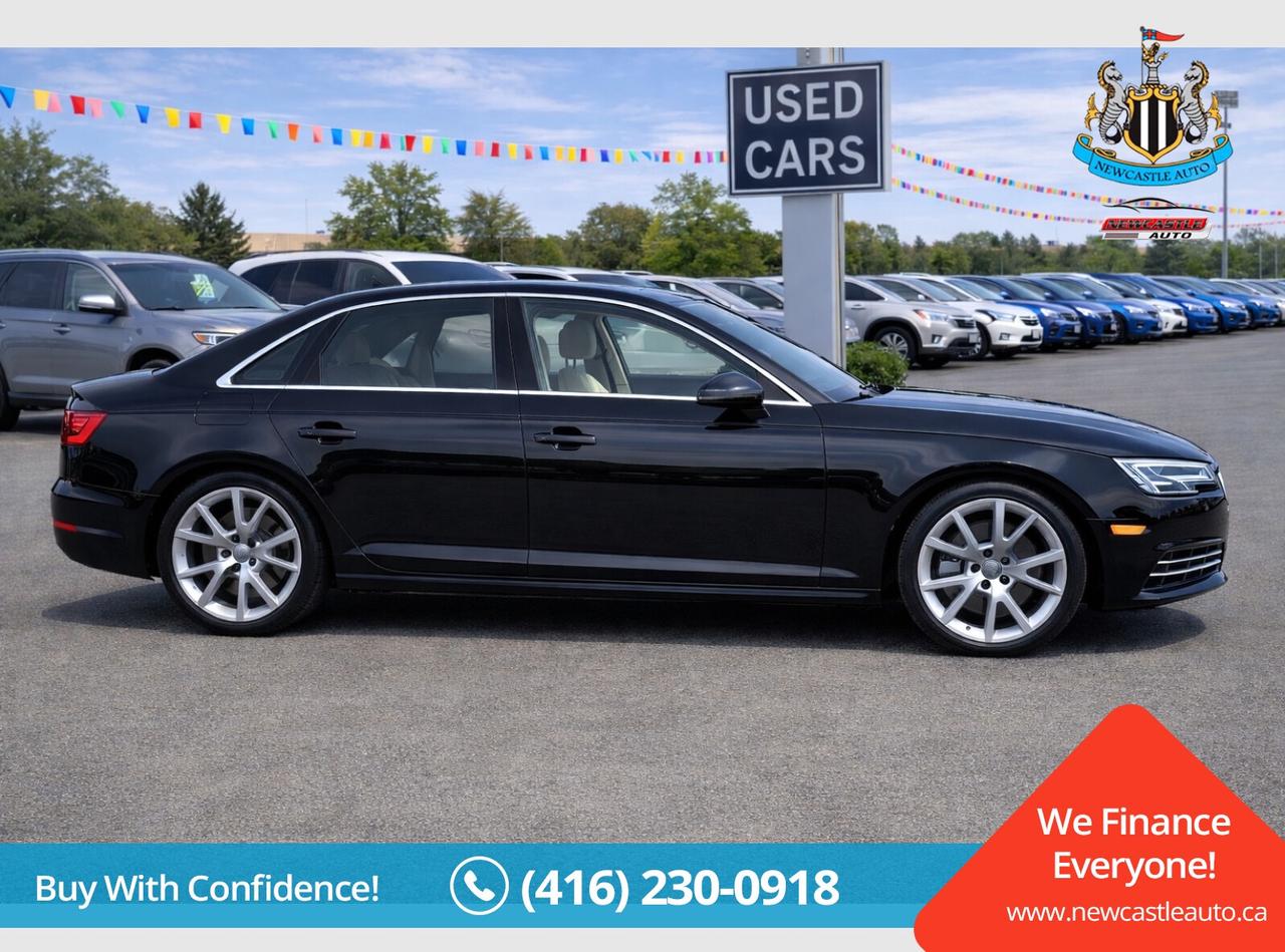 2017 Audi A4 Progressiv Photo