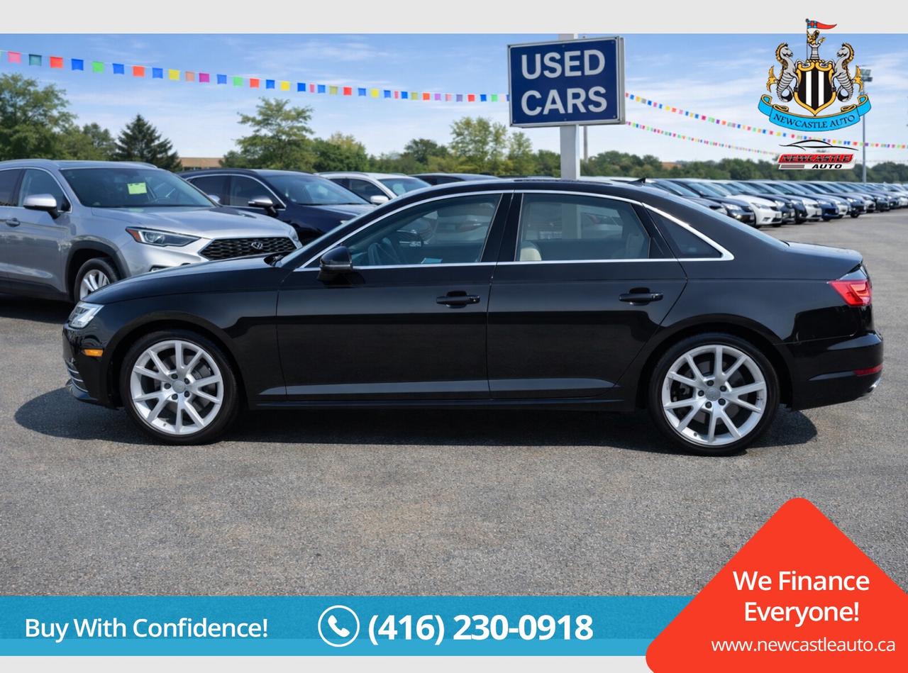 2017 Audi A4 Progressiv Photo