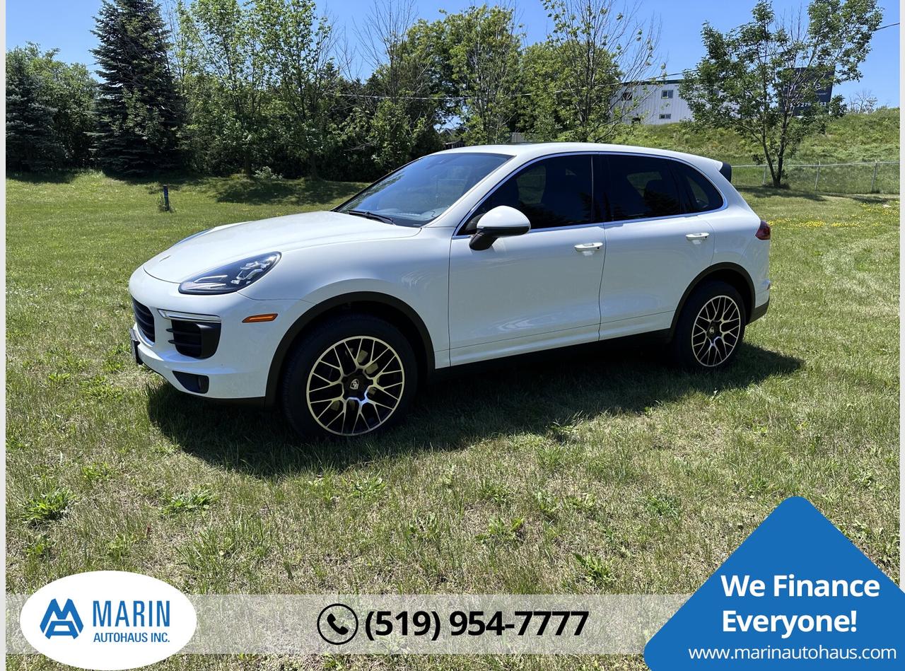 2016 Porsche Cayenne Base Photo