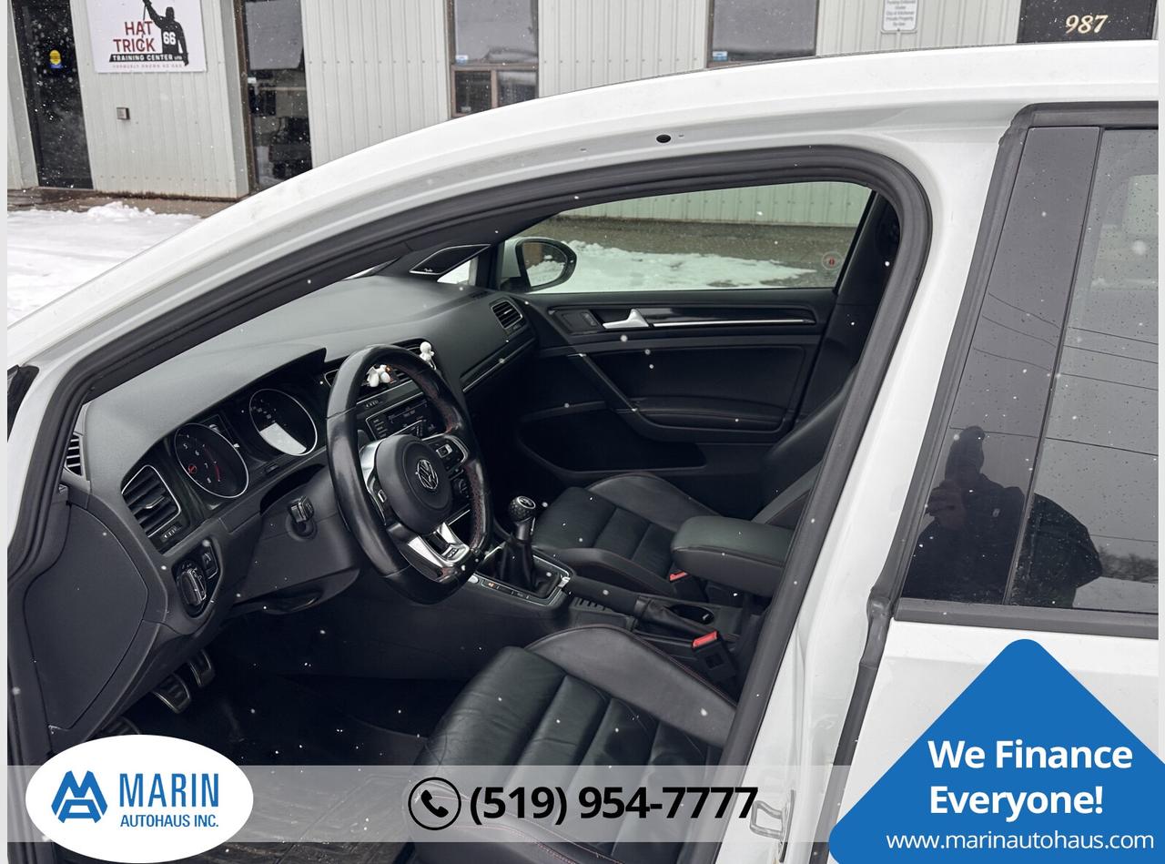 2015 Volkswagen Golf GTI Autobahn Photo3