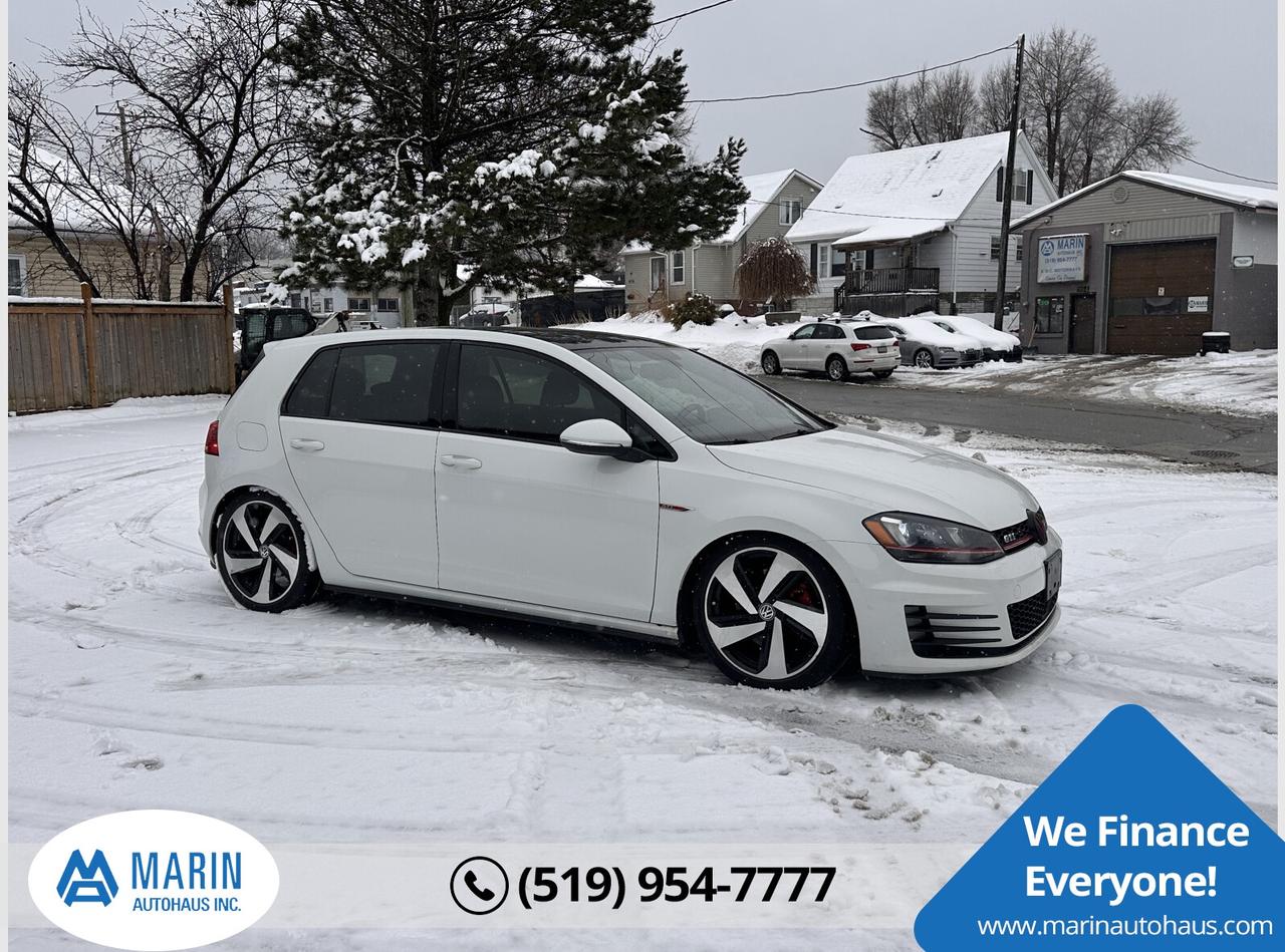 2015 Volkswagen Golf GTI Autobahn Photo