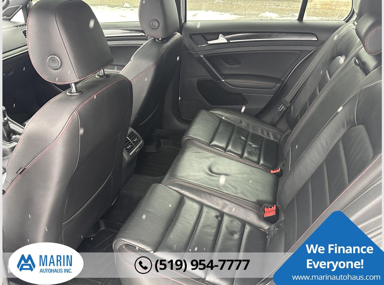 2015 Volkswagen Golf GTI Autobahn Photo4