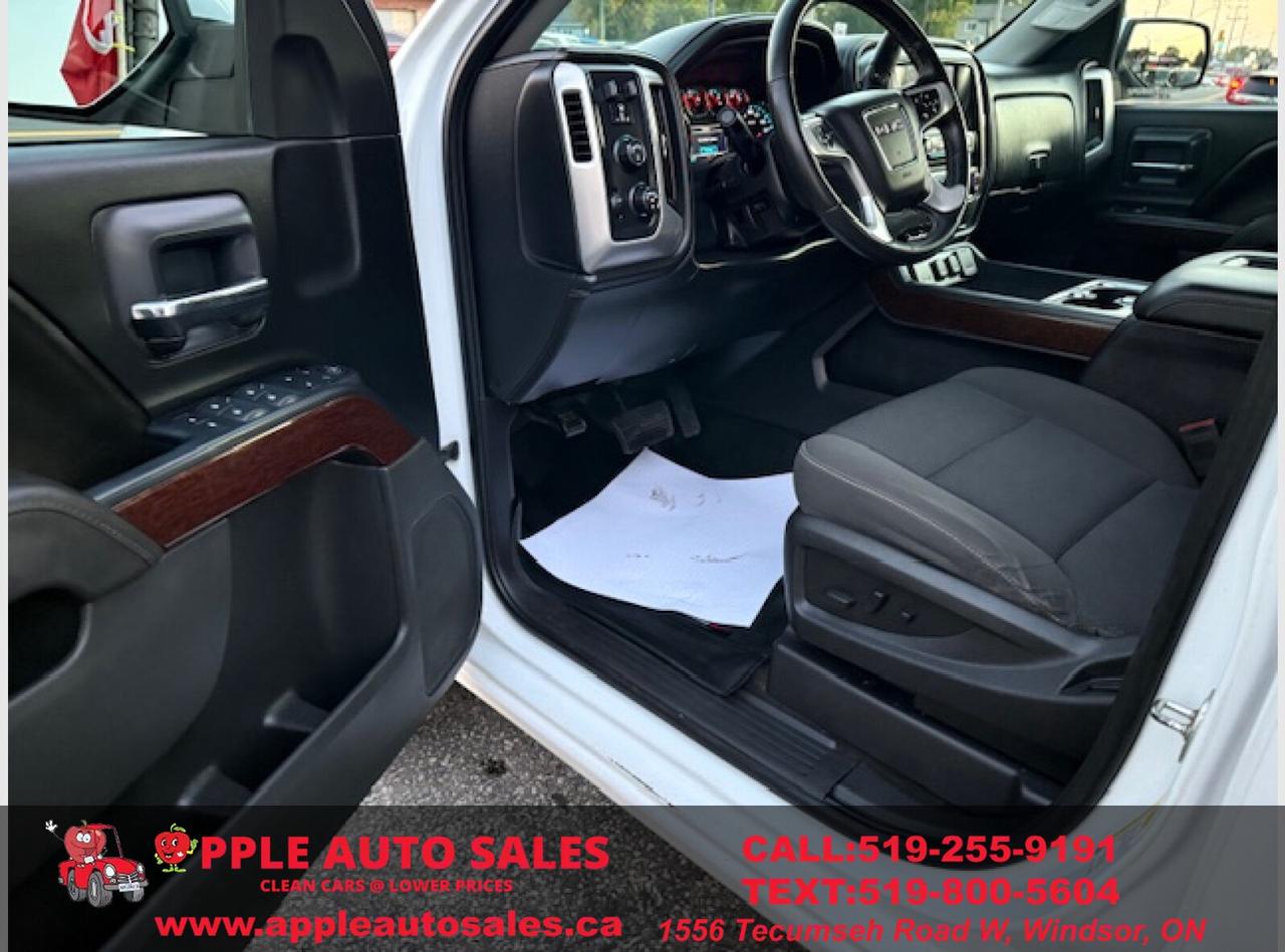 2017 GMC Sierra 1500 SLE Photo