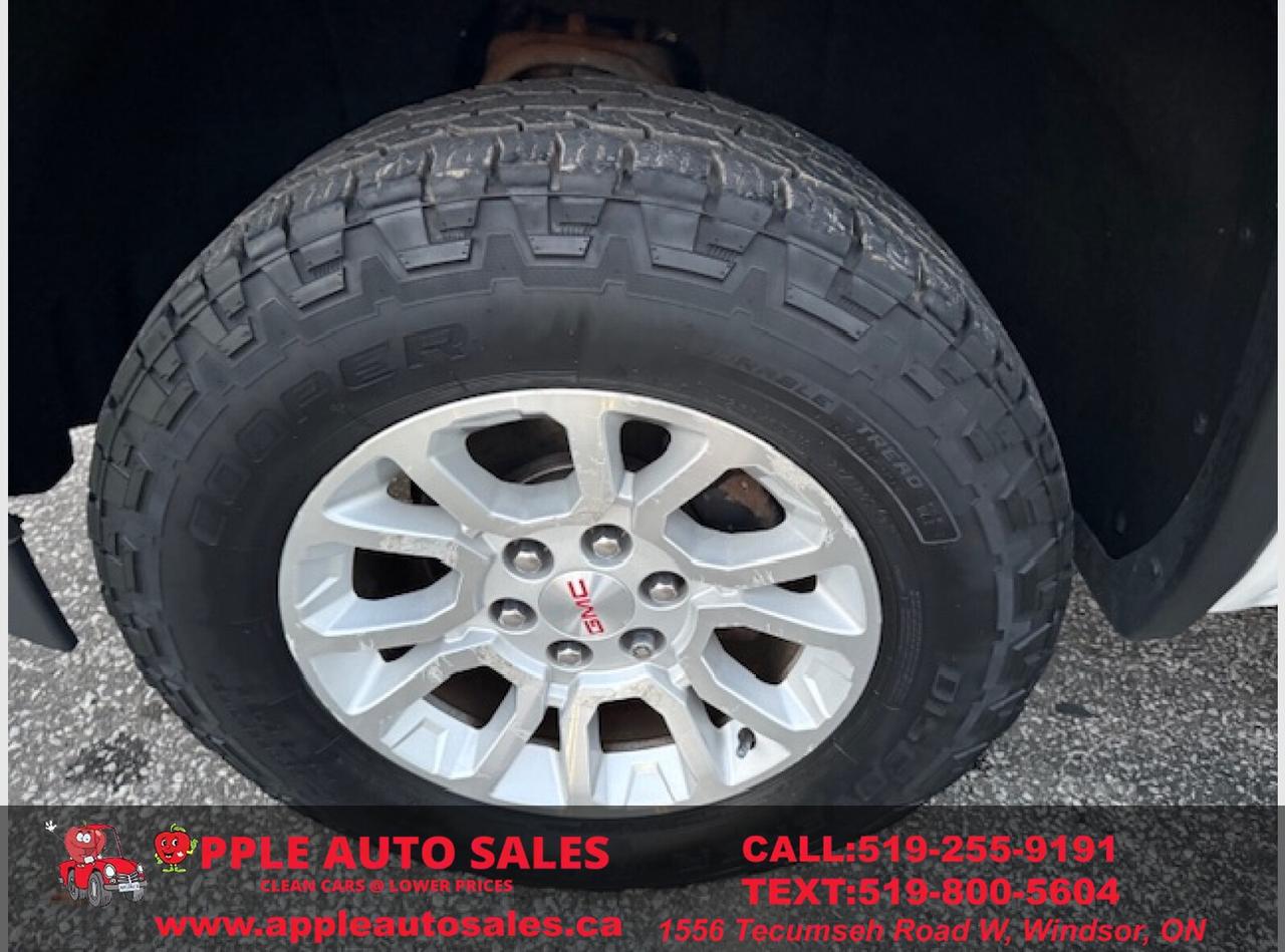 2017 GMC Sierra 1500 SLE Photo