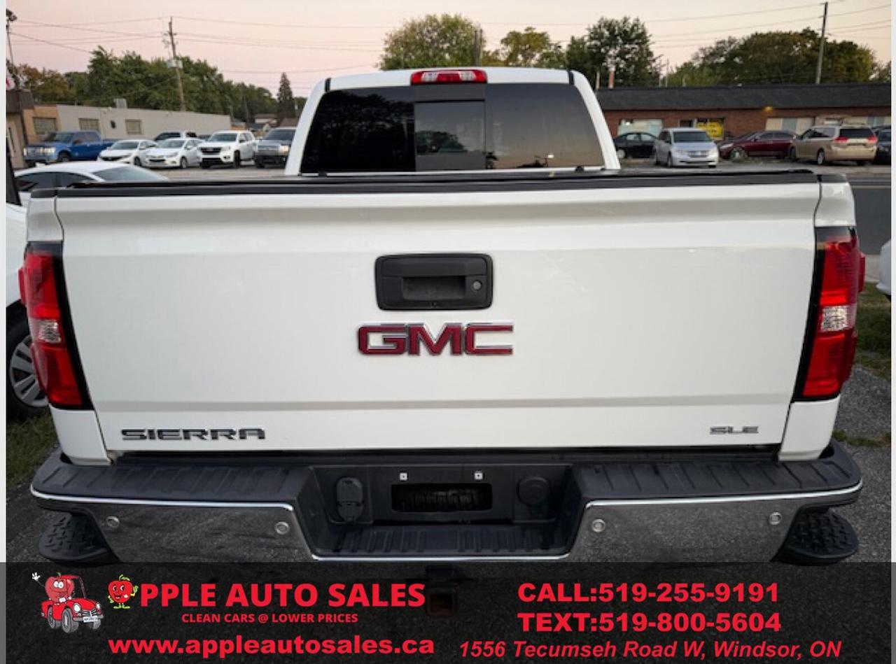 2017 GMC Sierra 1500 SLE Photo4
