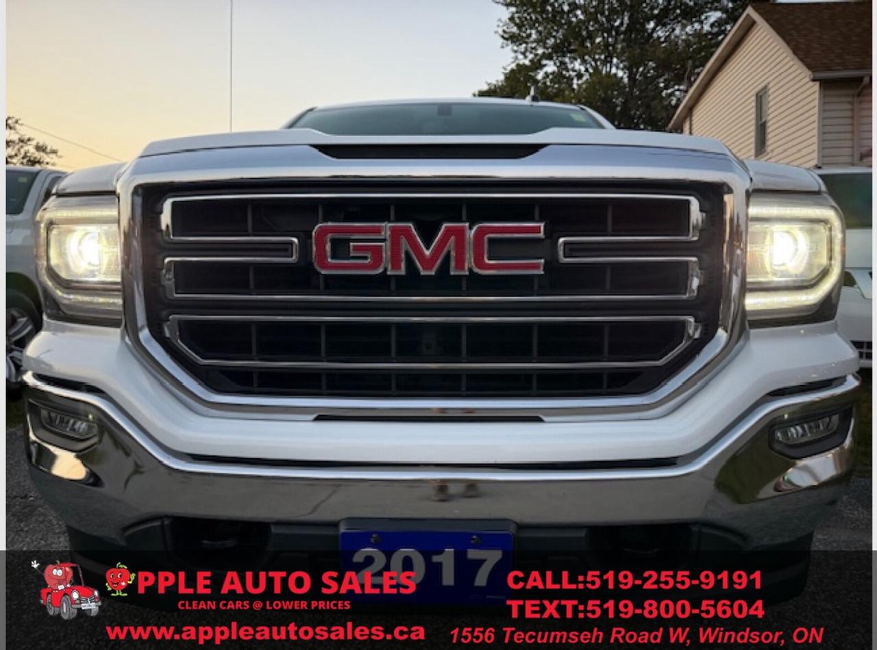 2017 GMC Sierra 1500 SLE Photo