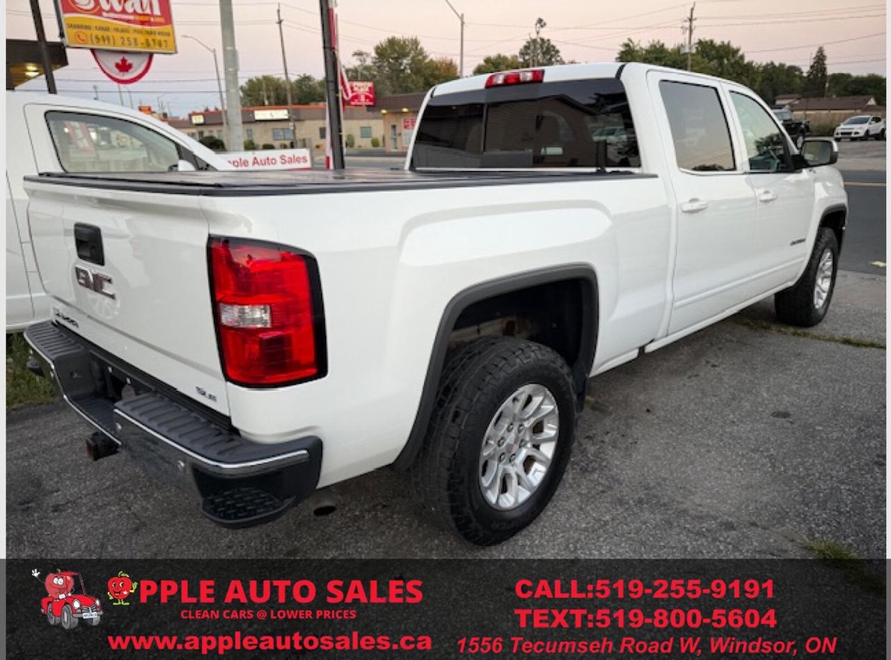 2017 GMC Sierra 1500 SLE Photo3